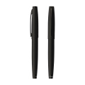 Black matte color cheap promotional pen with custom logo